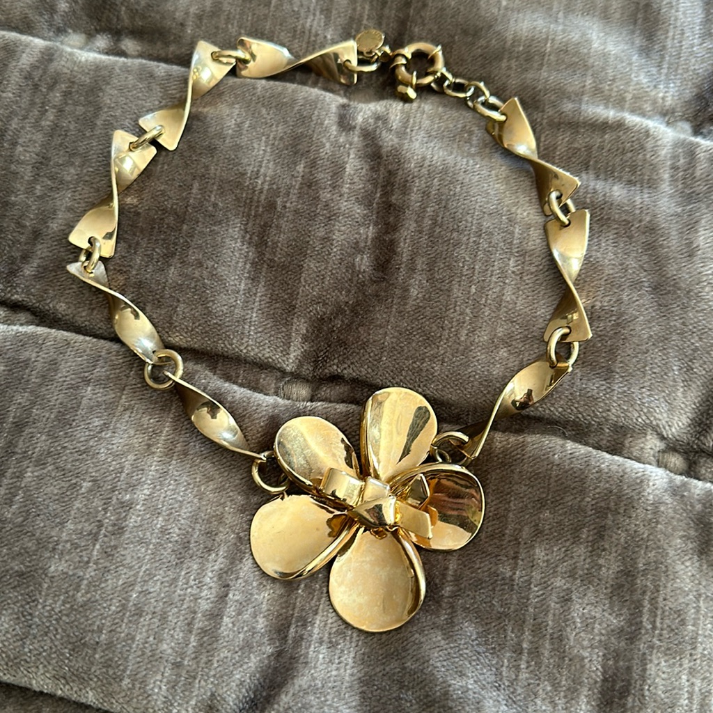 Marc By Marc Jacobs Necklace With Flower